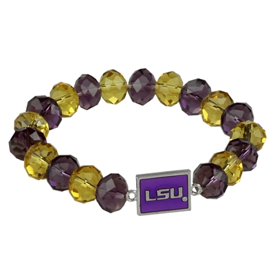 LSU 317 | Homecoming Bead Bracelet