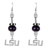 LSU 412 | Homecoming Pride Earrings