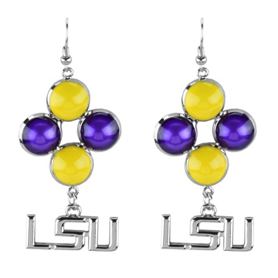 LSU 424 | Bubble Earrings