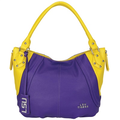 The Sultan Handbag Purse Louisiana State Tigers