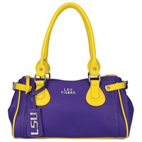 The Baywood Handbag Purse LSU Mike the Tiger