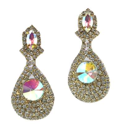 CRYSTAL DROP EARRINGS