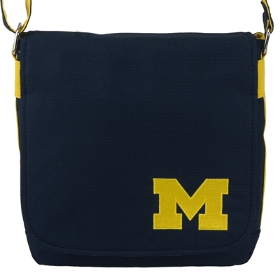 Michigan Foley Crossbody Handbag Purse Wolverines