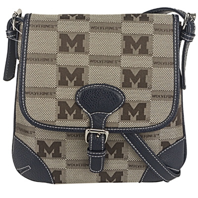 The Trendsetter Crossbody Bag Michigan Wolverines