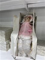 Vintage Collectible Doll from The Prestige Collection