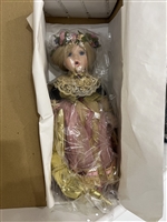 Vintage Collectible Doll from The Prestige Collection