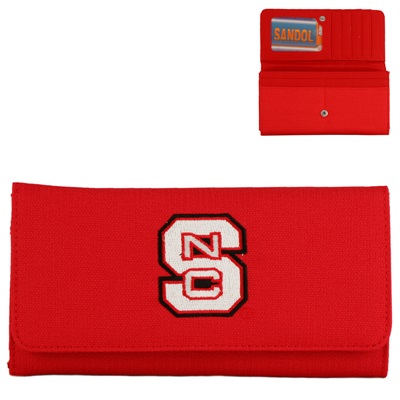 Debbie Wallet North Carolina State Wolfpack