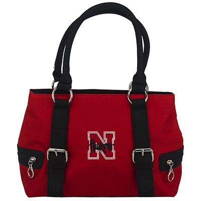 Lily Handbag Nebraska Huskers Shoulder Bag