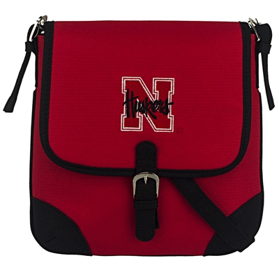 Nebraska Collegiate Crossbody Bag