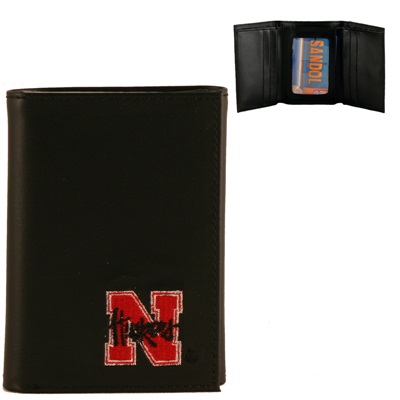 Men's Tri-Fold Nebraska Cornhuskers Collegiate Wallet