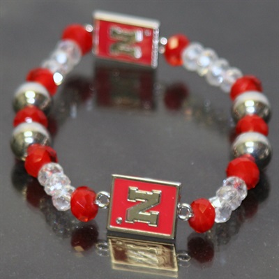 NEBRASKA 316 | Beaded Bracelet