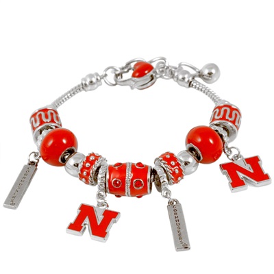 NEBRASKA 338 | Quad-Charm Bracelet