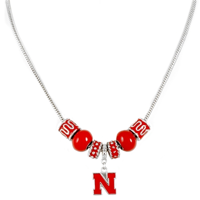 Charm Necklace | Nebraska Cornhuskers