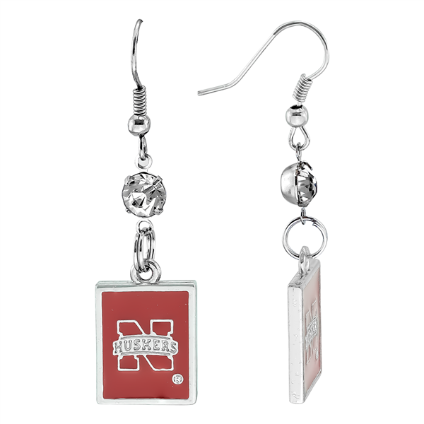 NEBRASKA 401 | Square Dangle Earrings