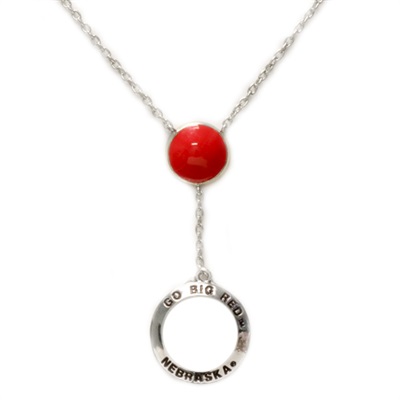 NEBRASKA 614 | Circular Bubble Necklace