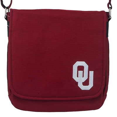 Oklahoma Foley Crossbody Handbag Purse Sooners OU