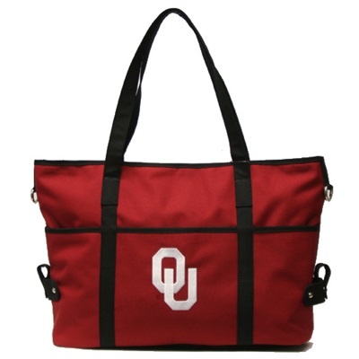 Oklahoma Jamie Tote Handbag Purse Sooner