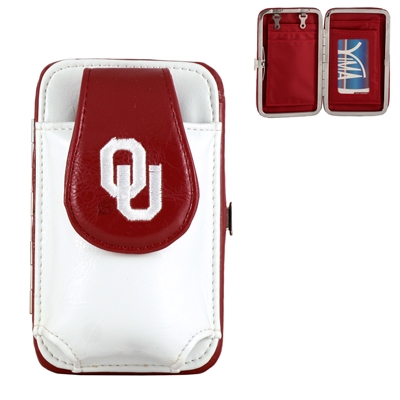 OKLAHOMA 6046 | Mini Flat Wallet (White)