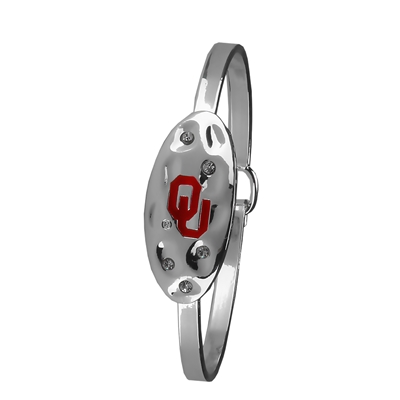 OKLAHOMA 3031 | Logo Cuff BR Blanche