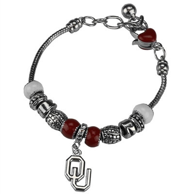 Charm Bracelet | Oklahoma Sooners