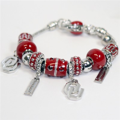 OKLAHOMA 338 | Quad-Charm Bracelet