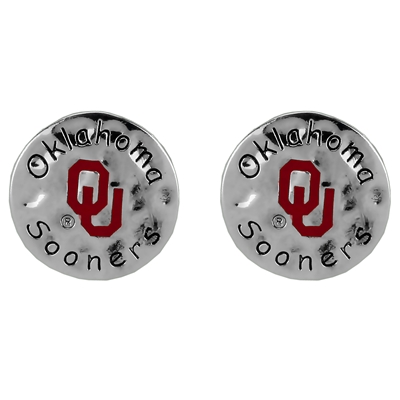 OKLAHOMA 4001 | Circular Script Earrings Eunice