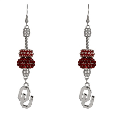 OKLAHOMA 411 | Beaded Dangle Earrings