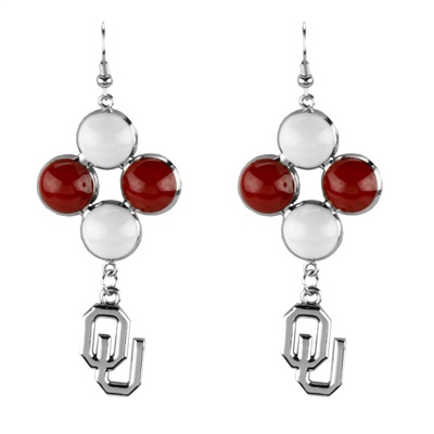 OKLAHOMA 424 | Bubble Earrings