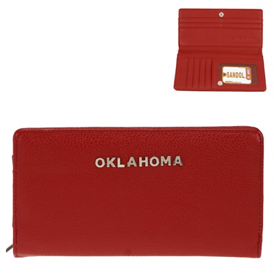 Brando Wallet Oklahoma Sooners