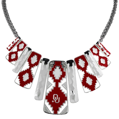 OKLAHOMA 675 | Aztec Print Necklace Nova