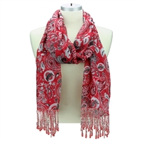 OHIO STATE 114 | PaisleyScarf