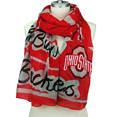 OHIO STATE 118 | Scarf