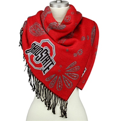 OHIO STATE 155 | Viscose Scarf