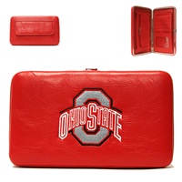 Ohio State OSU College Clutch Wallet Red