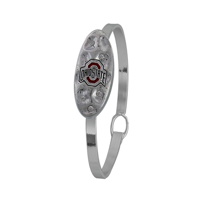 OHIO STATE 3031 | Logo Cuff BR Blanche