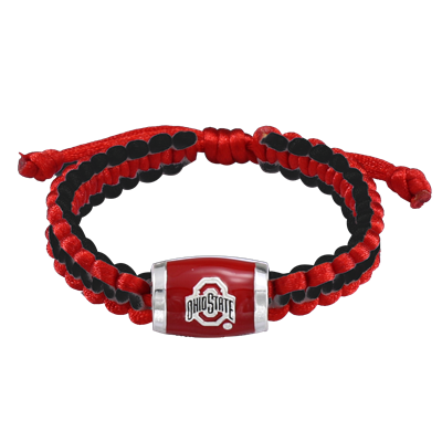 Ohio State Beri Bracelet