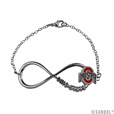 Infinity Bracelet Ohio State University
