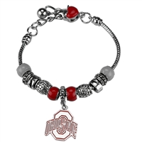 Charm Bracelet | Ohio State Buckeyes