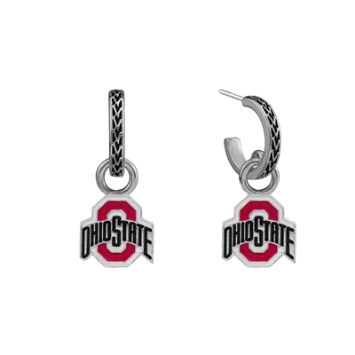 OHIO STATE 4034 | EDINA EARRINGS