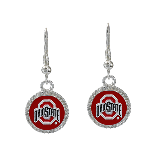 OHIO STATE 4061 | EURI EARRINGS