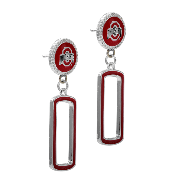 OHIO STATE 4070 | ESTHER EARRINGS