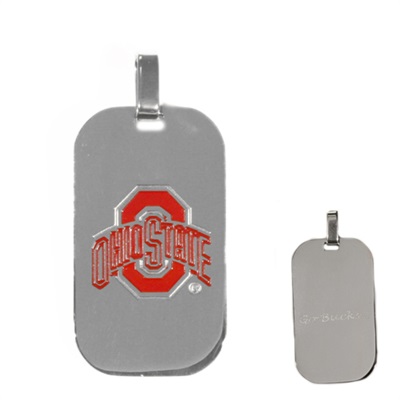 OHIO STATE 606 | Gameday Pride Dog Tag