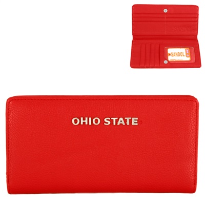 Brando Wallet Ohio State Buckeyes