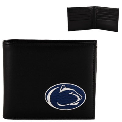 Penn State Men's Bi-Fold Wallet Billfold Lions