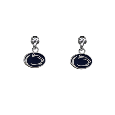 PENN STATE 407 | Dangle Logo Charm Earrings