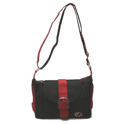 Kirsten South Carolina Crossbody Handbag Purse Gamecock