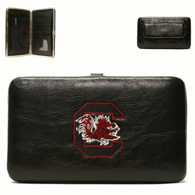 South Carolina USC College Wallet Clutch Case Gamecock