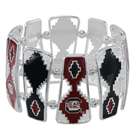 Aztec Bracelet University of South Carolina