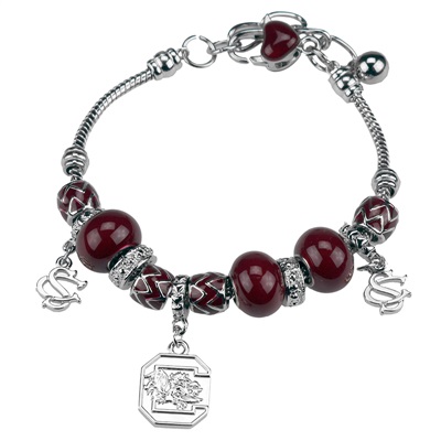 SOUTH CAROLINA 339 | Triple Bead Bracelet