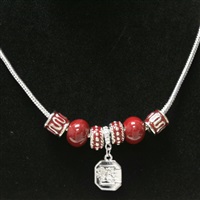 Charm Necklace | South Carolina Gamecocks